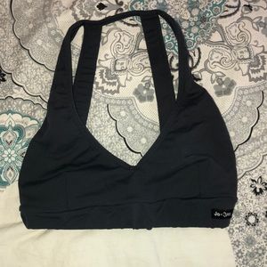 Jo + Jax Gray Sports Bra